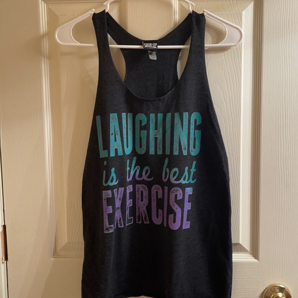 Exercise tank top